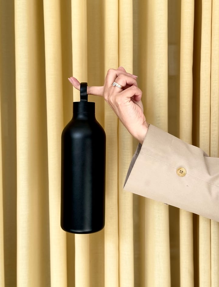 Tabi サーモボトル 1 L, Black Stelton | ステルトン