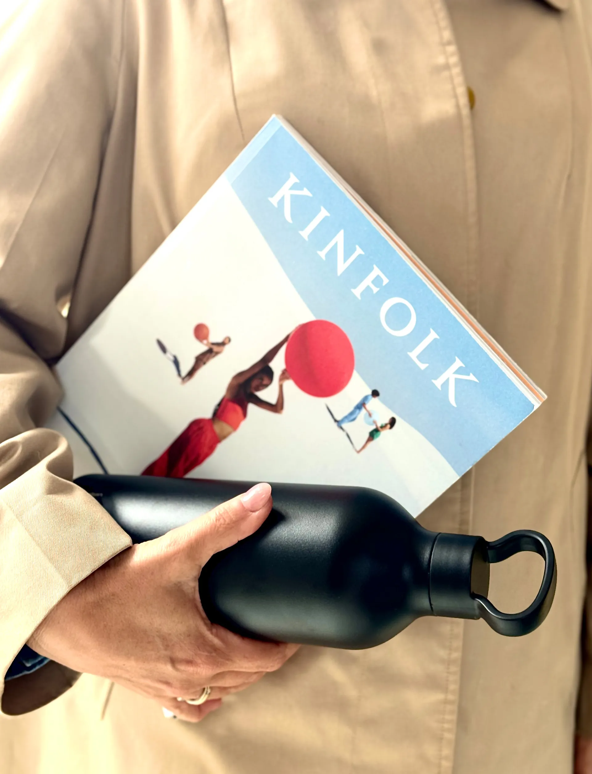 Tabi サーモボトル 1 L, Black Stelton | ステルトン