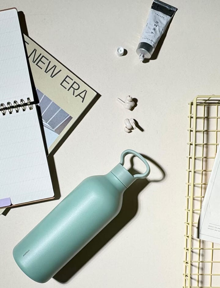 Tabi サーモボトル 1 L, Dusty green Stelton | ステルトン