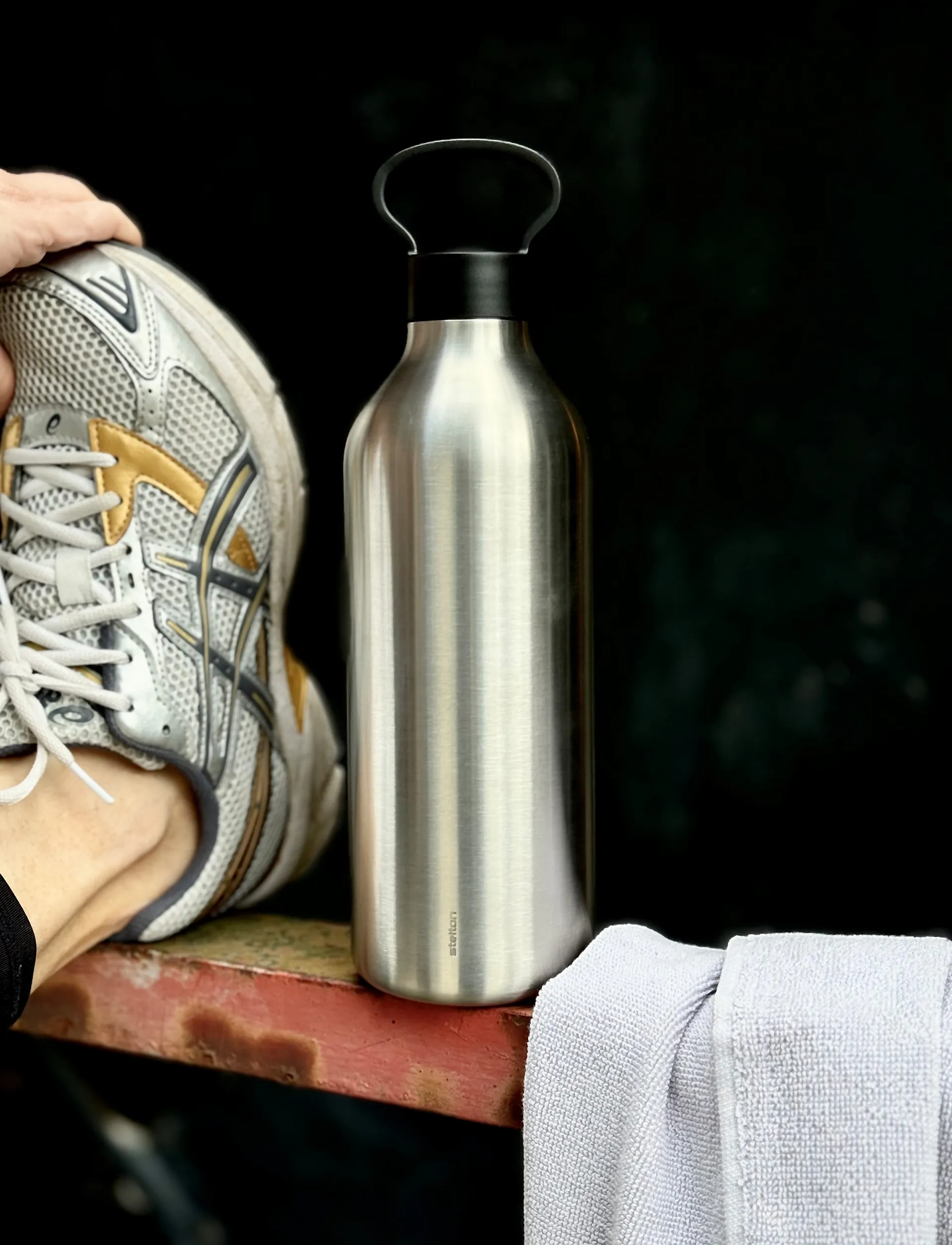 Tabi サーモボトル 1 L, Steel Stelton | ステルトン
