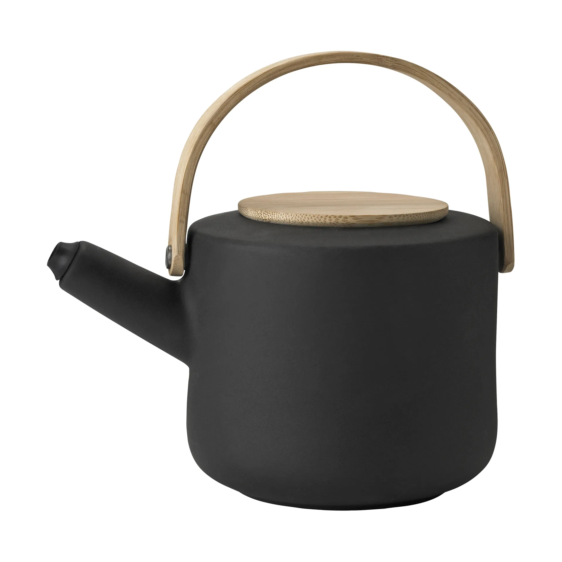 Theo ティーポット 0.7 L, Black Stelton | ステルトン