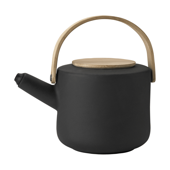 Theo ティーポット 0.7 L - Black - Stelton | ステルトン