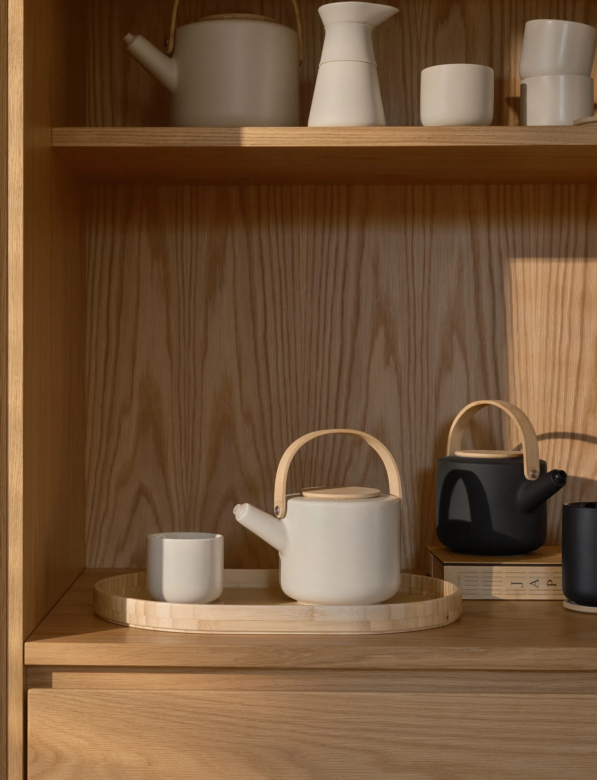 Theo ティーポット 0.7 L, Black Stelton | ステルトン