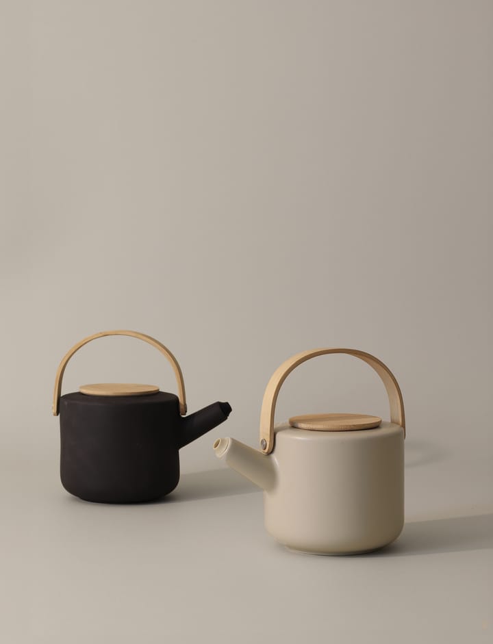 Theo ティーポット 0.7 L, Black Stelton | ステルトン