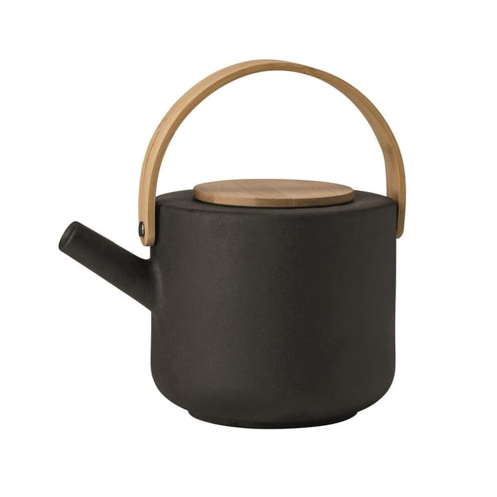 Theo ティーポット - Black - Stelton | ステルトン