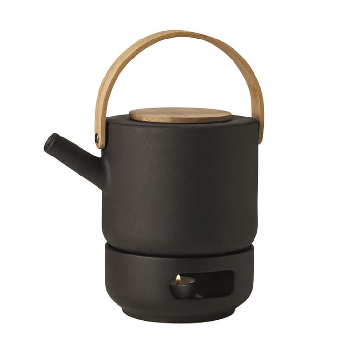 Theo ティーポット - Black - Stelton | ステルトン