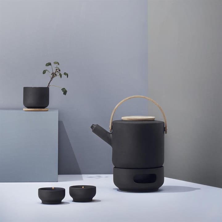 Theo ティーポット - Black - Stelton | ステルトン