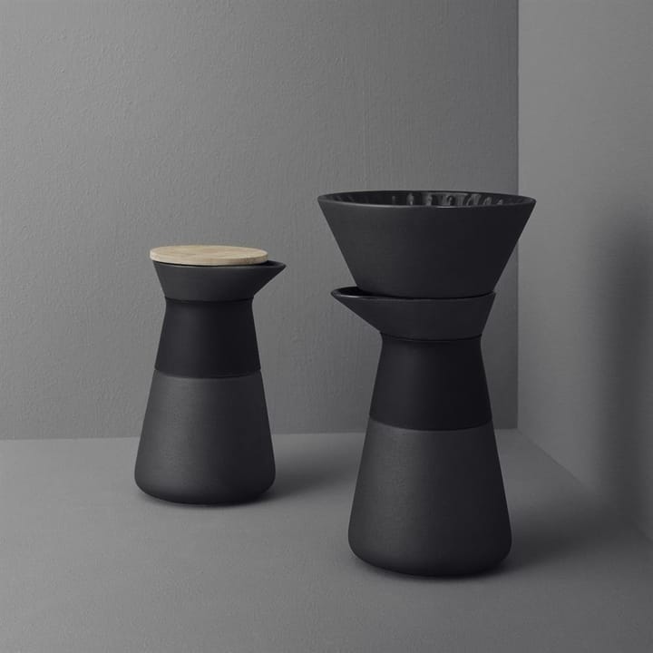 Theo コーヒーメーカー, black Stelton | ステルトン
