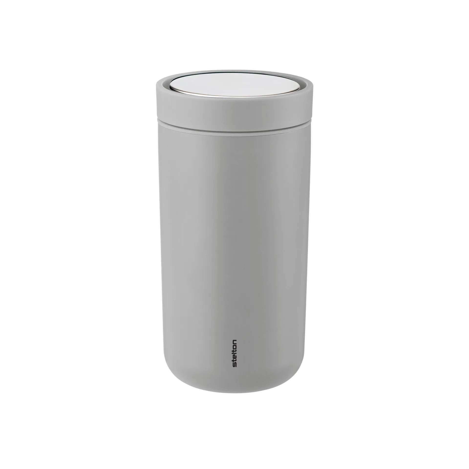 To Go クリックマグ 0.2 l, mat light grey Stelton | ステルトン