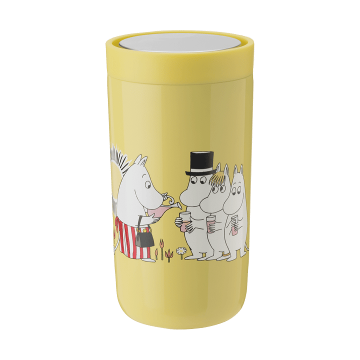To Go クリックムーミンマグ 0.2 l - Moomin Lemonade - Stelton | ステルトン