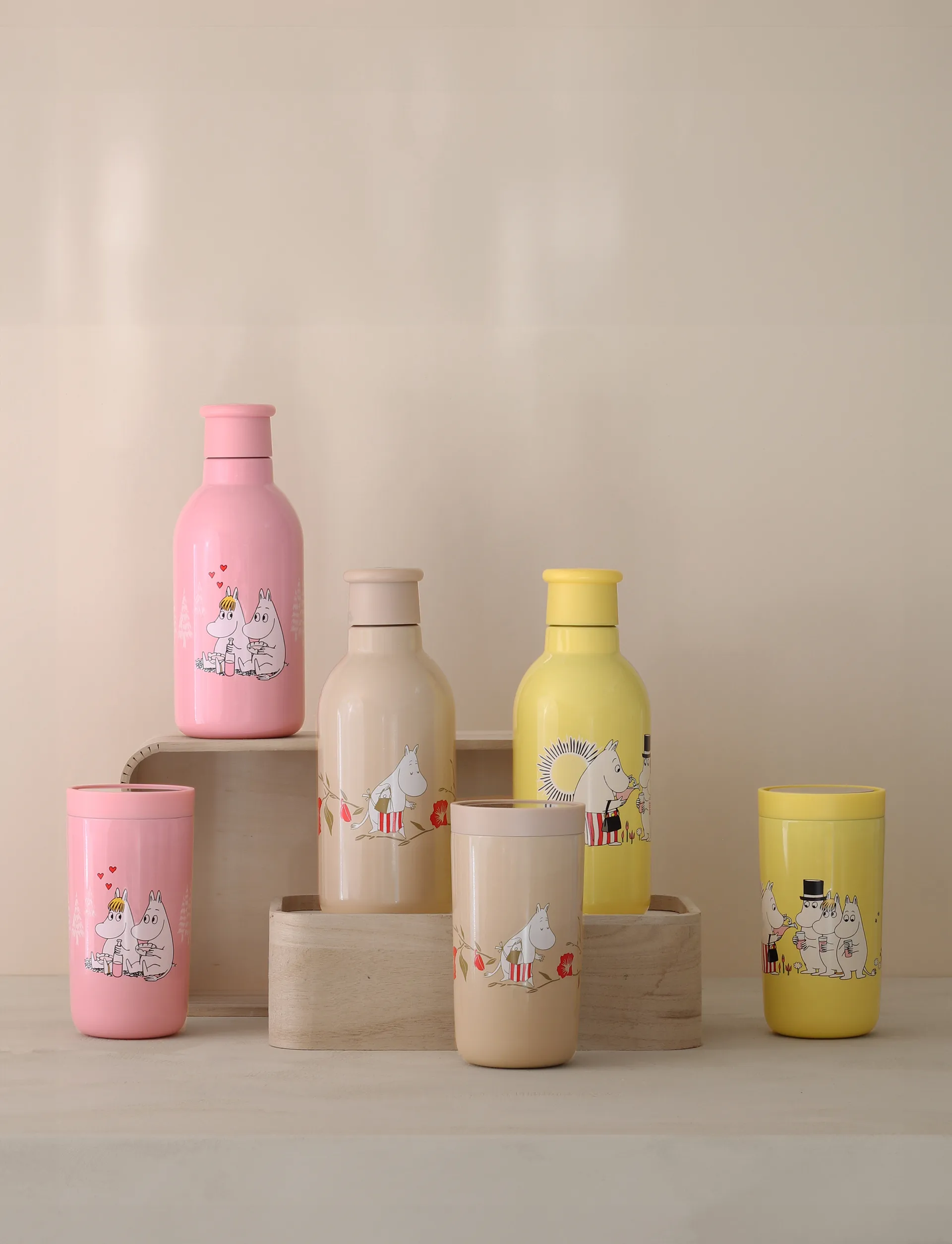 To Go クリックムーミンマグ 0.2 l, Moomin Lemonade Stelton | ステルトン