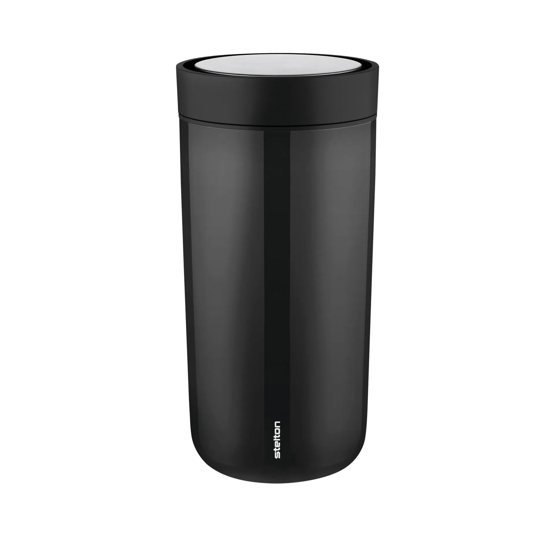 To Go クリックマグ 0.4 l, black Stelton | ステルトン