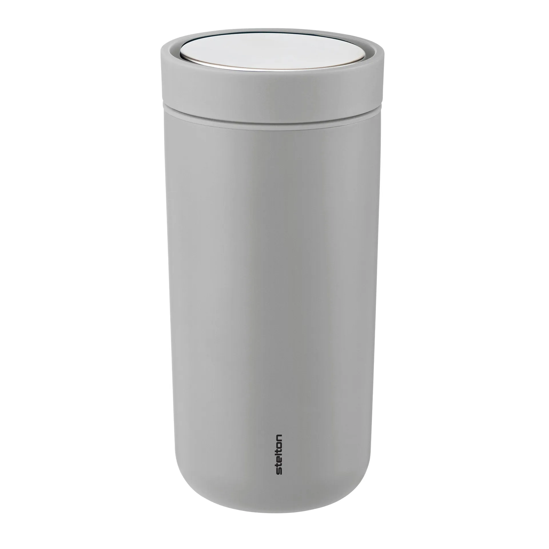 To Go クリックマグ 0.4 l, matte light grey Stelton | ステルトン