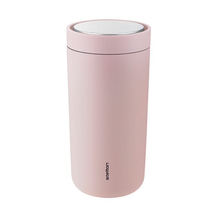 To Go クリックマグ 0.4 l - Soft rose - Stelton | ステルトン