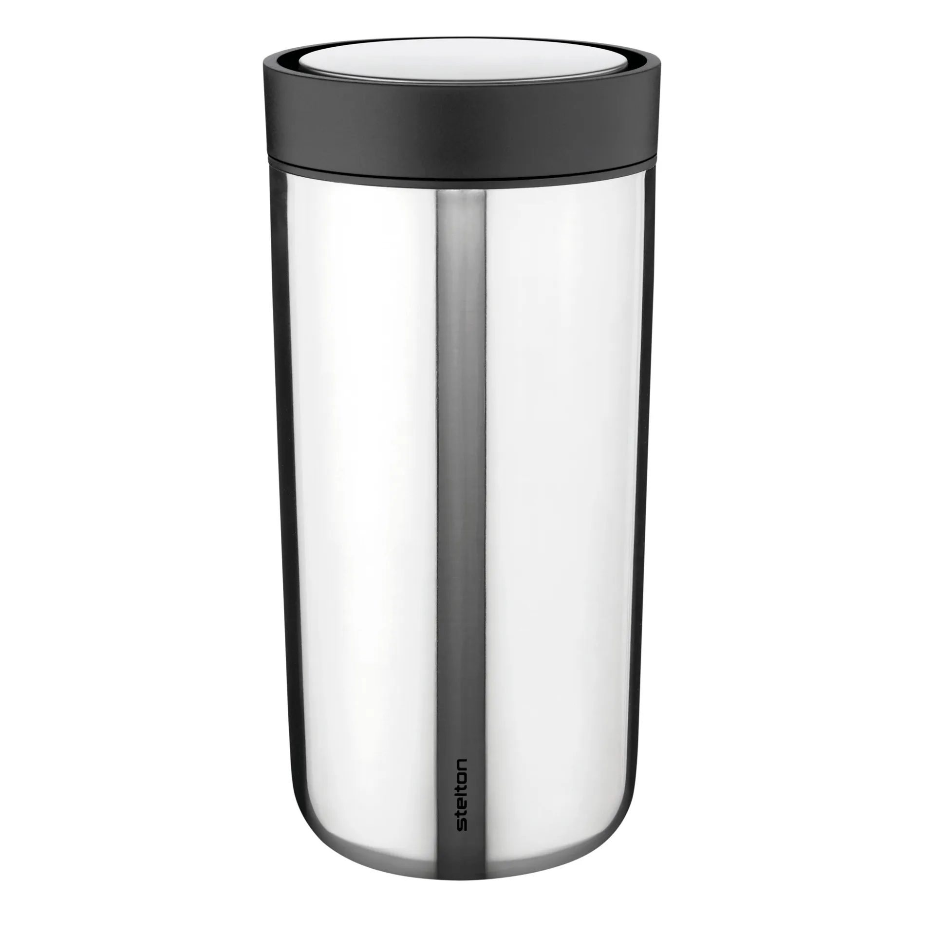 To Go クリックマグ 0.4 l, Steel Stelton | ステルトン