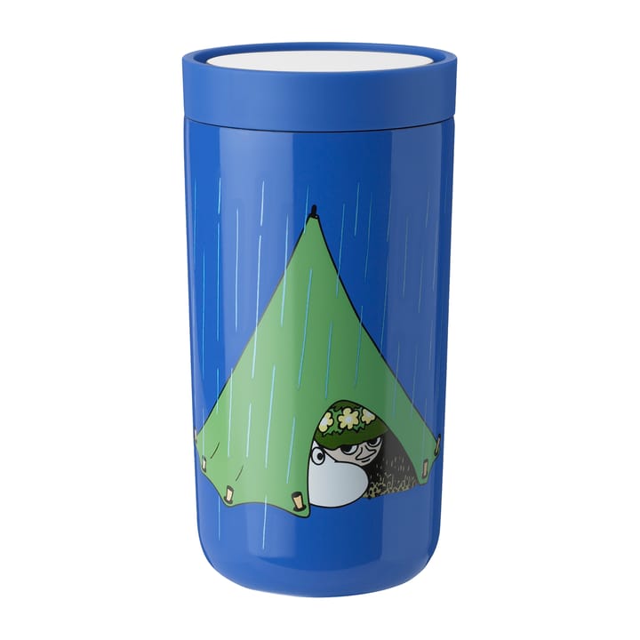 To Go Click ムーミンマグ 0.2 l - Blue - Stelton | ステルトン