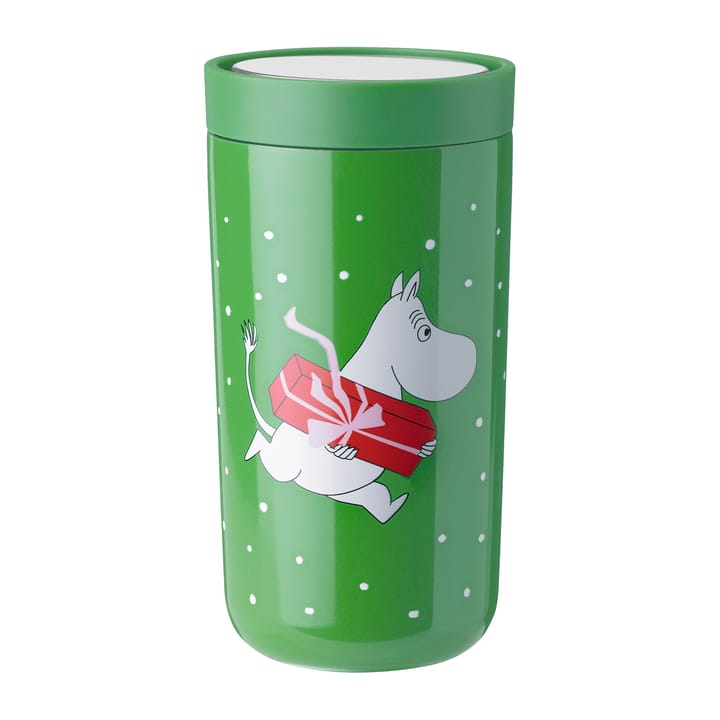 To Go Click ムーミンマグ 0.2 l - Green - Stelton | ステルトン