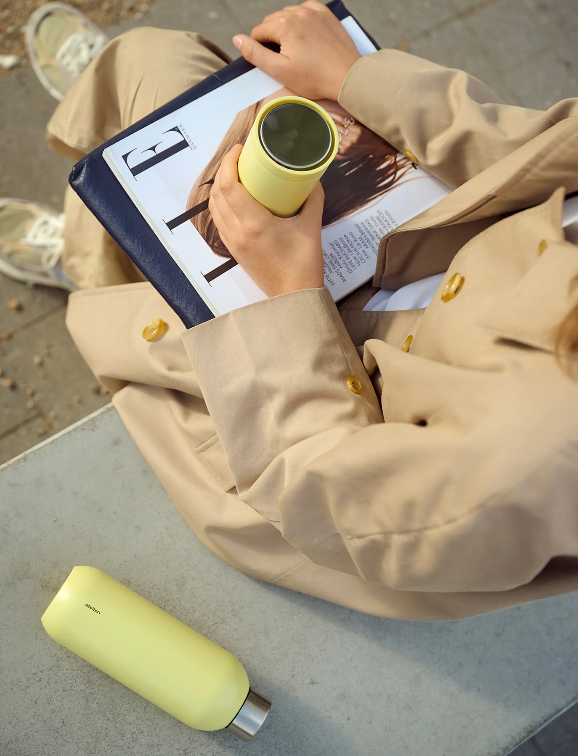To Go Click マグ 0.2 L, Laevis Stelton | ステルトン