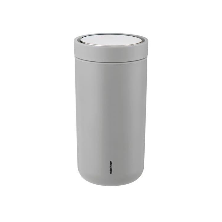 To Go Click マグ 0.2 l - mat light grey - Stelton | ステルトン