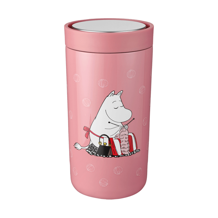 To Go Click ムーミンマグ 0.2 l - Moomin knitting - Stelton | ステルトン