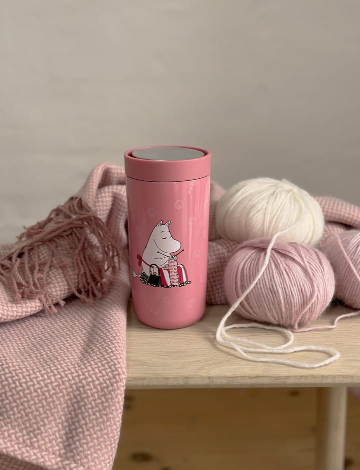 To Go Click ムーミンマグ 0.2 l, Moomin knitting Stelton | ステルトン