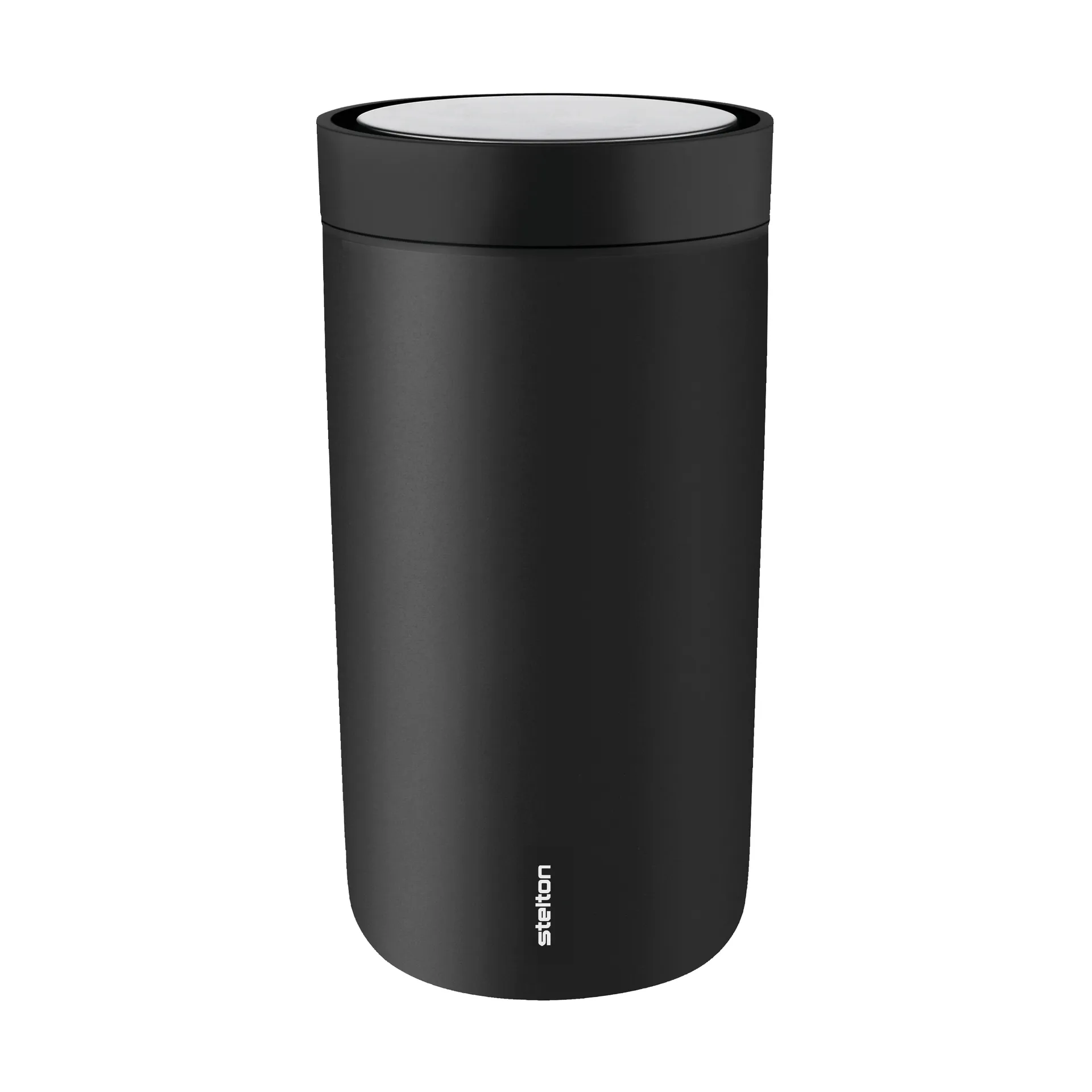 To Go Click マグ 0.2 L, Soft black Stelton | ステルトン