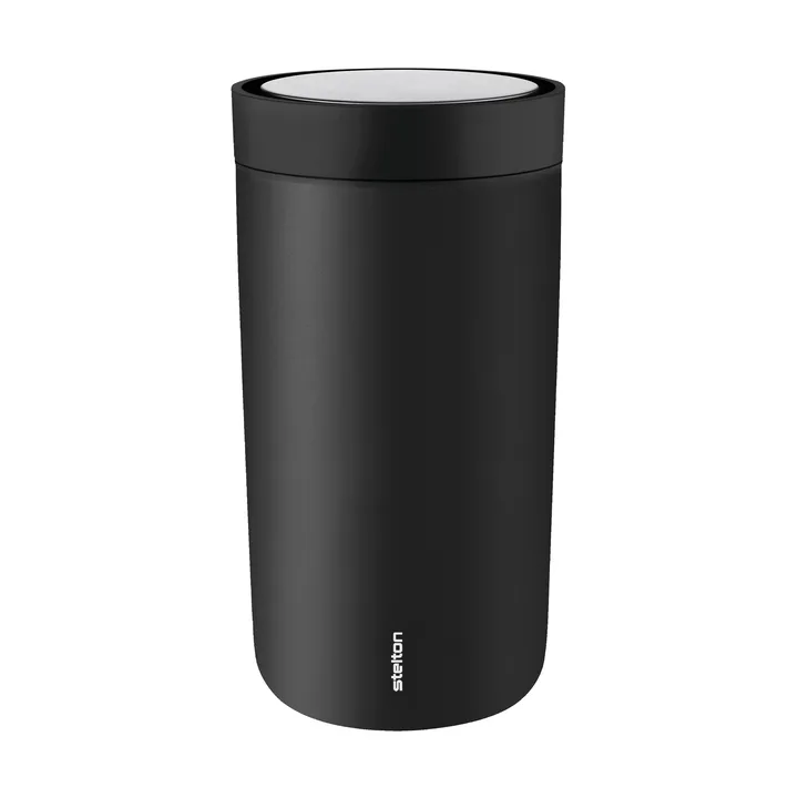 To Go Click マグ 0.2 L - Soft black - Stelton | ステルトン