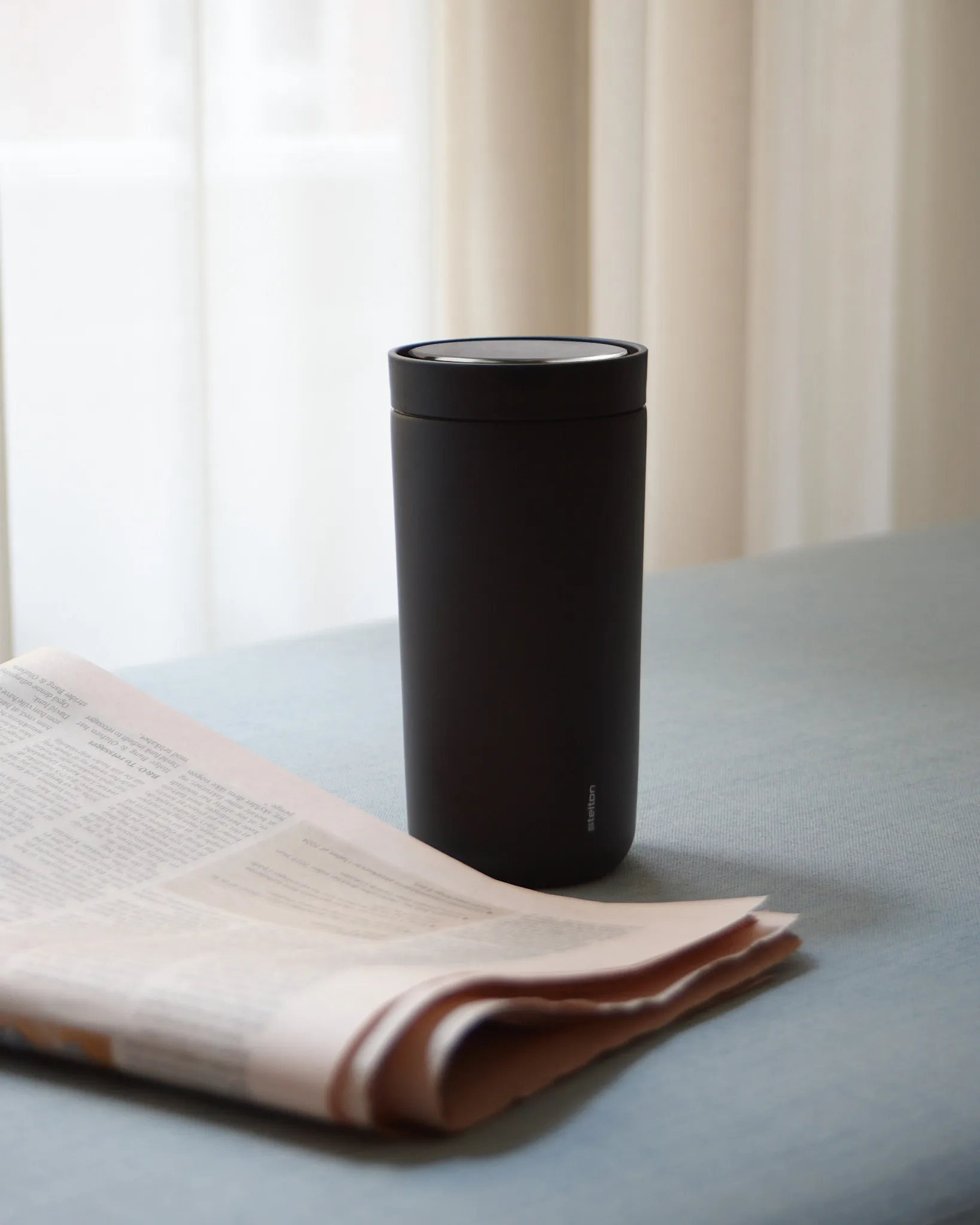To Go Click マグ 0.2 L, Soft black Stelton | ステルトン