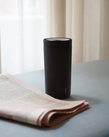 To Go Click マグ 0.2 L - Soft black - Stelton | ステルトン