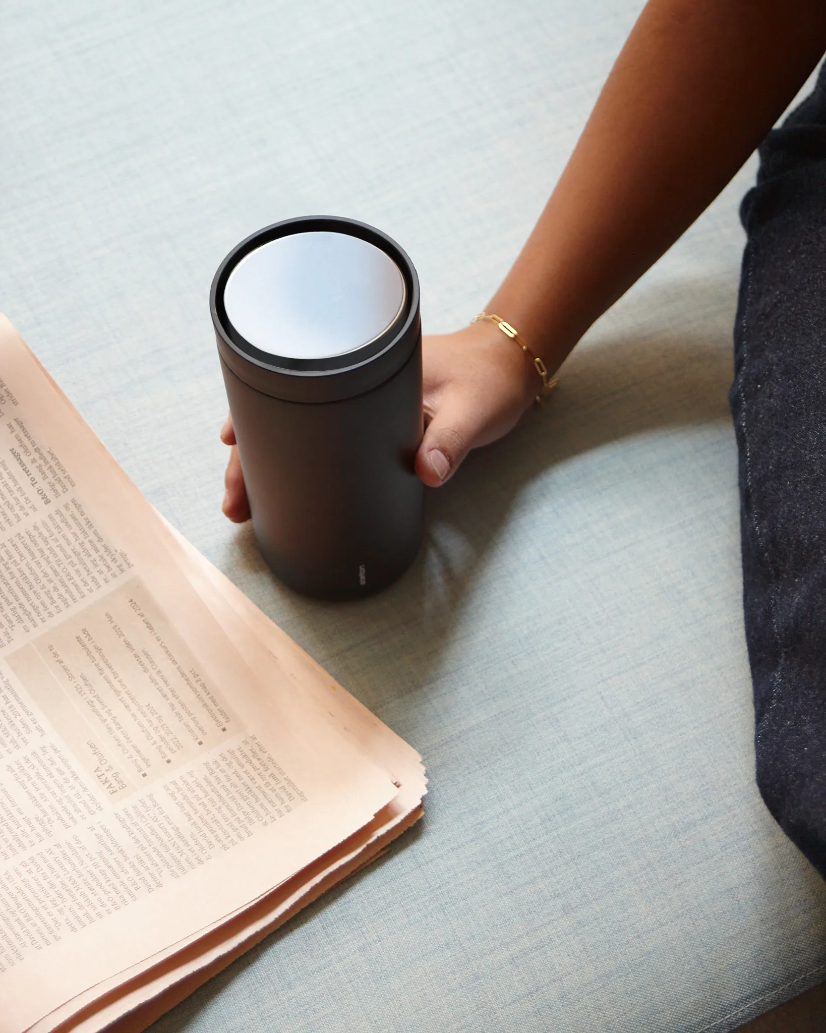 To Go Click マグ 0.2 L, Soft black Stelton | ステルトン