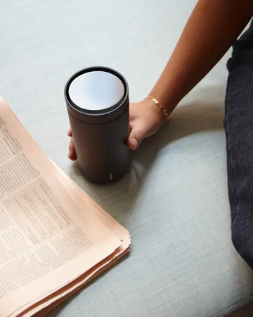 To Go Click マグ 0.2 L - Soft black - Stelton | ステルトン