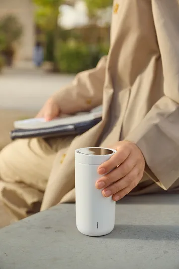 To Go Click マグ 0.2 L - Soft chalk - Stelton | ステルトン