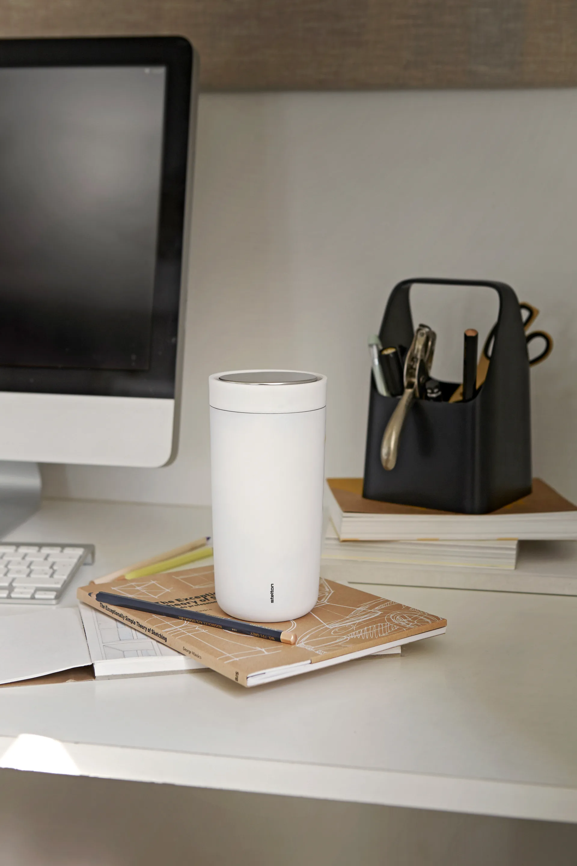 To Go Click マグ 0.2 L, Soft chalk Stelton | ステルトン