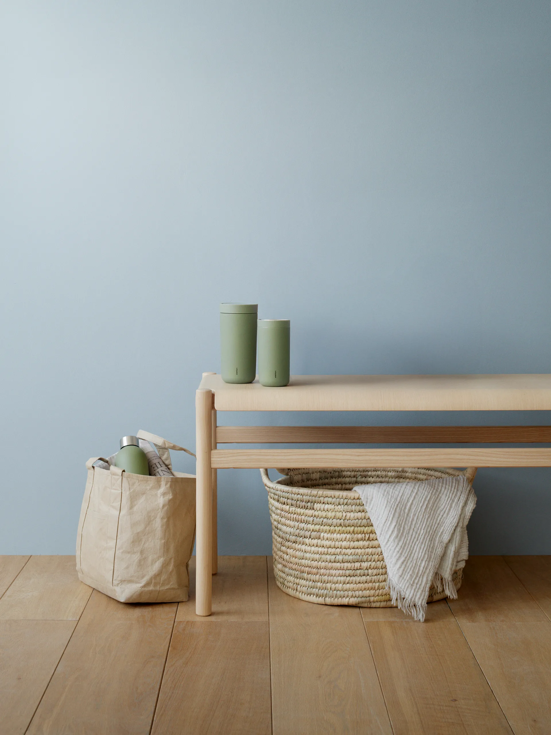 To Go Click マグ 0.2 L, Soft fern green Stelton | ステルトン
