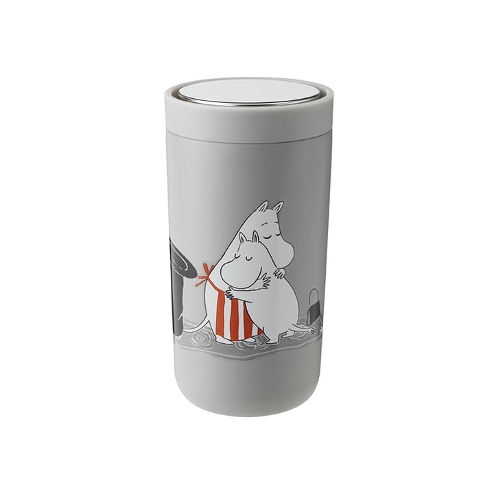 To Go Click ムーミン マグ 0.2 l - Soft light grey - Stelton | ステルトン