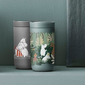 To Go Click ムーミンマグ 0.2 l - Soft light grey - Stelton | ステルトン