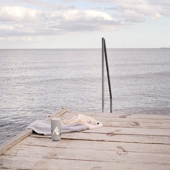 To Go Click ムーミンマグ 0.2 l, Soft light grey Stelton | ステルトン
