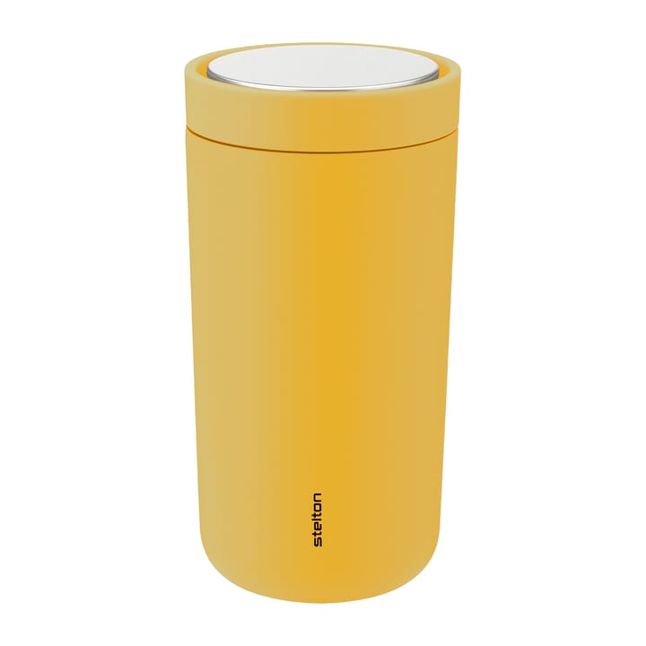 To Go Click マグ 0.2 l - Soft poppy yellow - Stelton | ステルトン