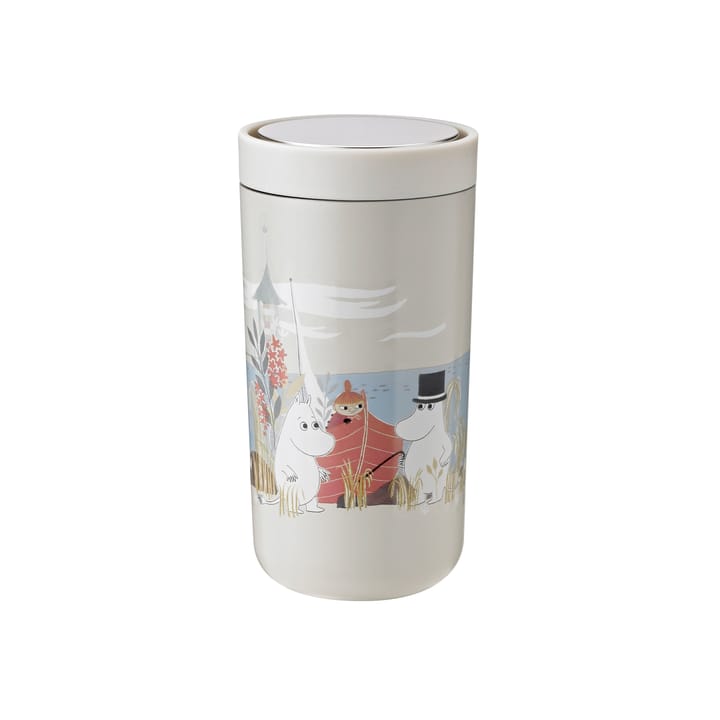 To Go Click ムーミン マグ 0.2 l - soft sand - Stelton | ステルトン