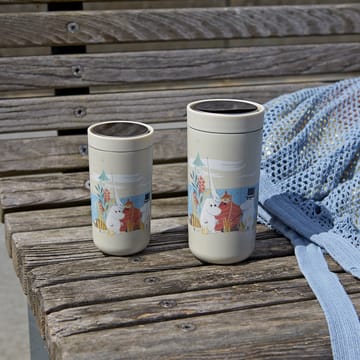 To Go Click ムーミンマグ 0.2 l - soft sand - Stelton | ステルトン