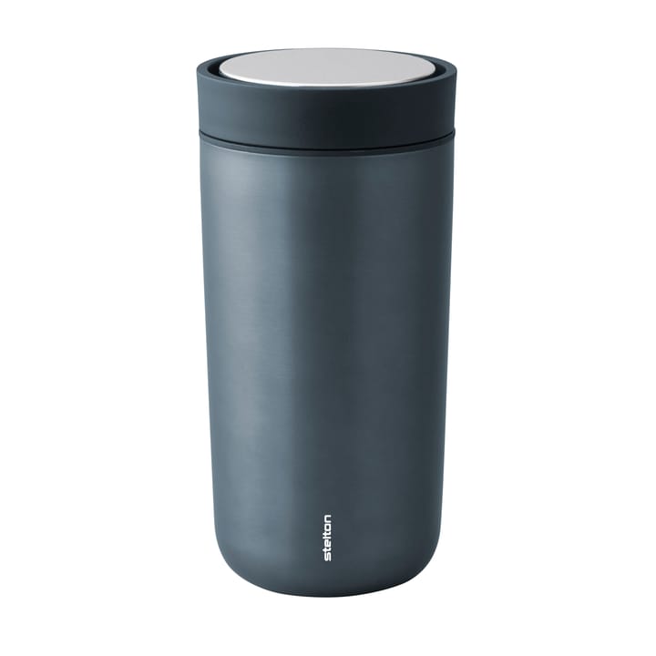 To Go Click マグ 0.4 l - blue metallic - Stelton | ステルトン