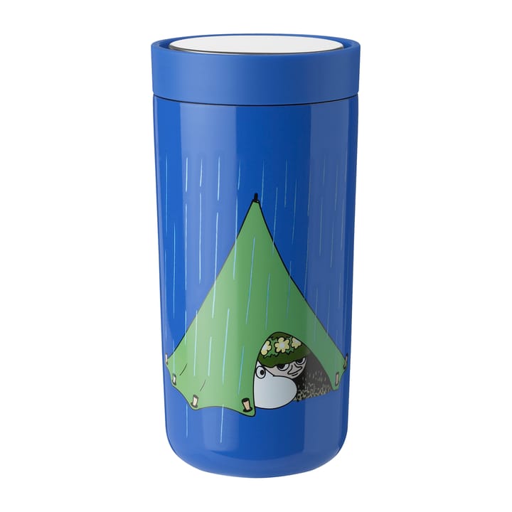 To Go Click ムーミンマグ 0.4 l - Blue - Stelton | ステルトン