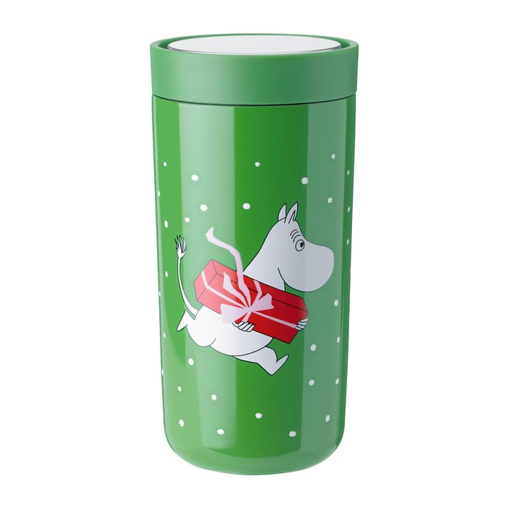 To Go Click ムーミンマグ 0.4 l - Green - Stelton | ステルトン