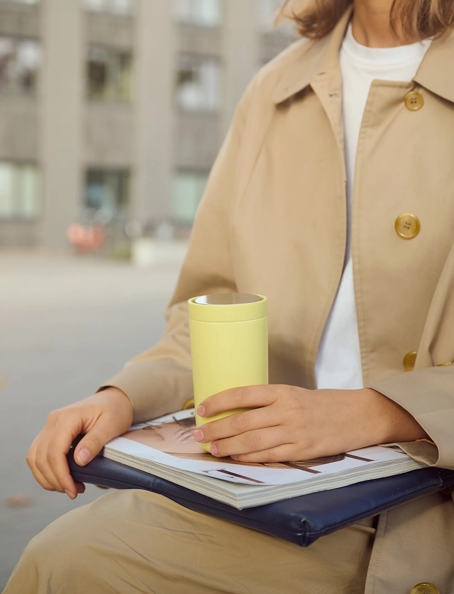 To Go Click マグ 0.4 L, Laevis Stelton | ステルトン
