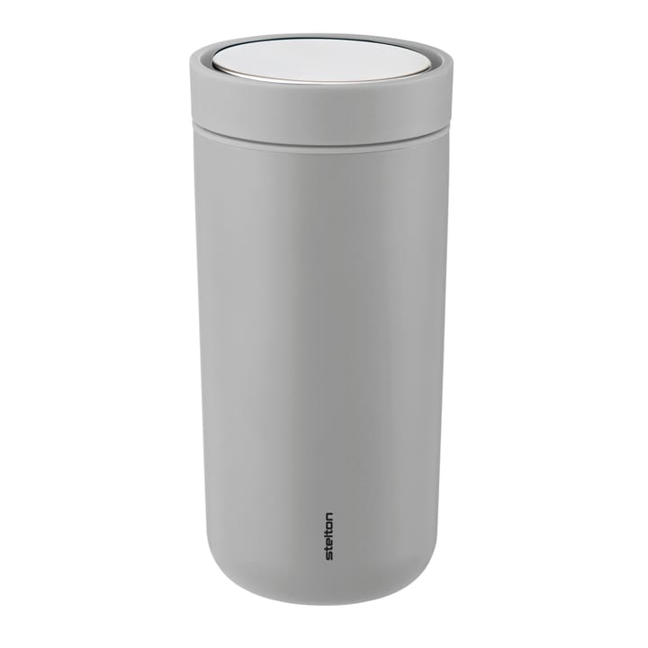 To Go Click マグ 0.4 l - matte light grey - Stelton | ステルトン