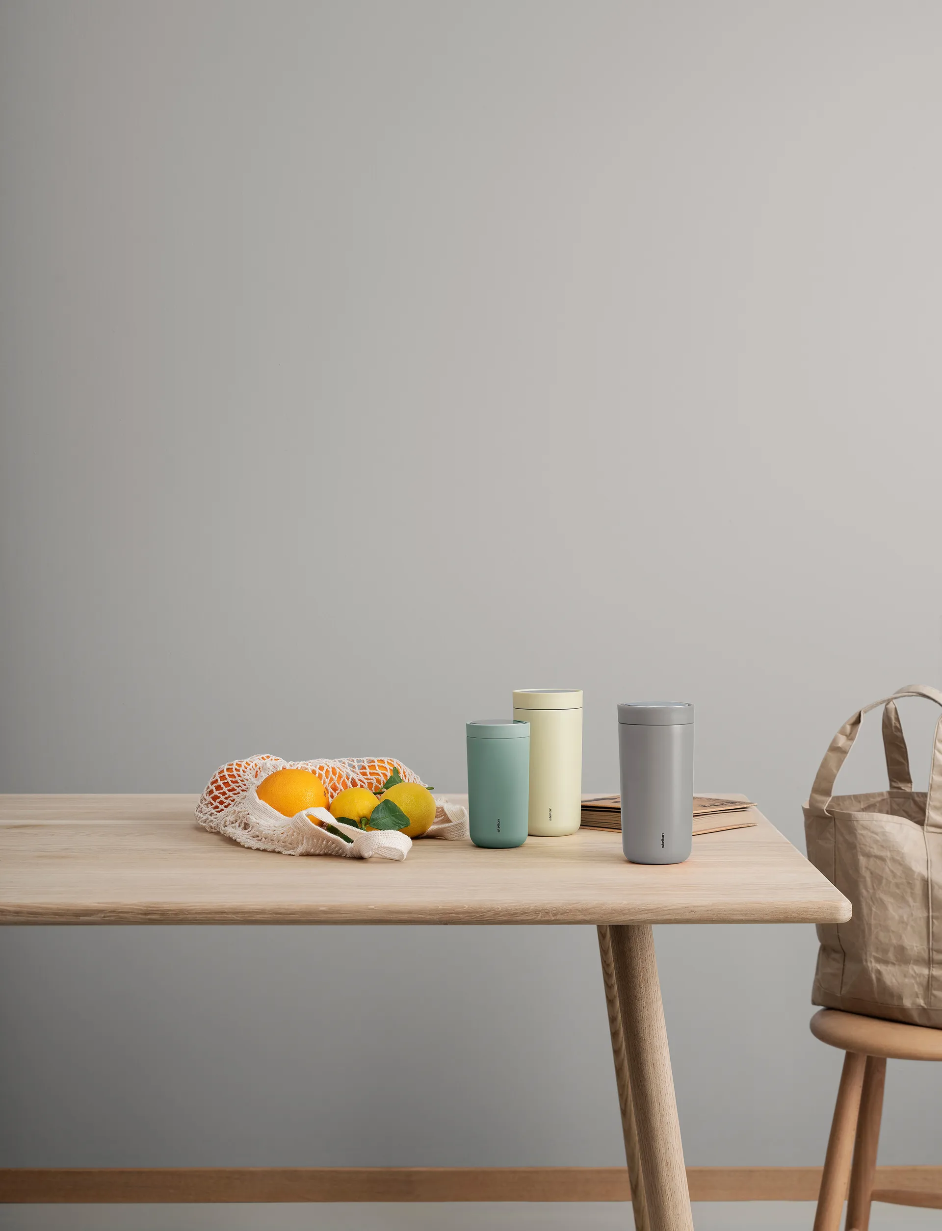 To Go Click マグ 0.4 L, Mellow yellow Stelton | ステルトン
