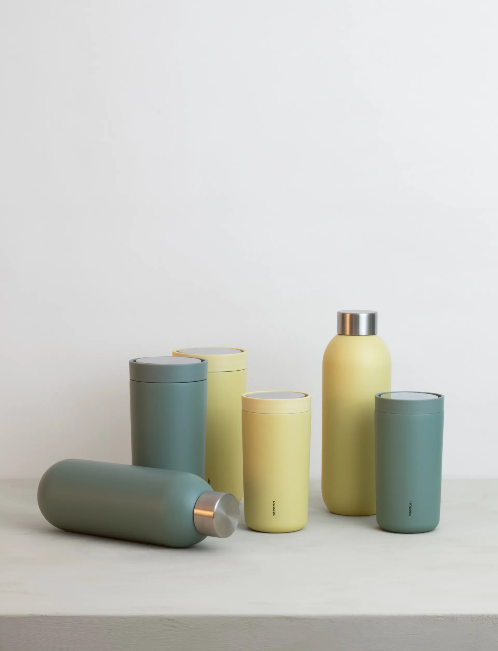 To Go Click マグ 0.4 L, Mellow yellow Stelton | ステルトン