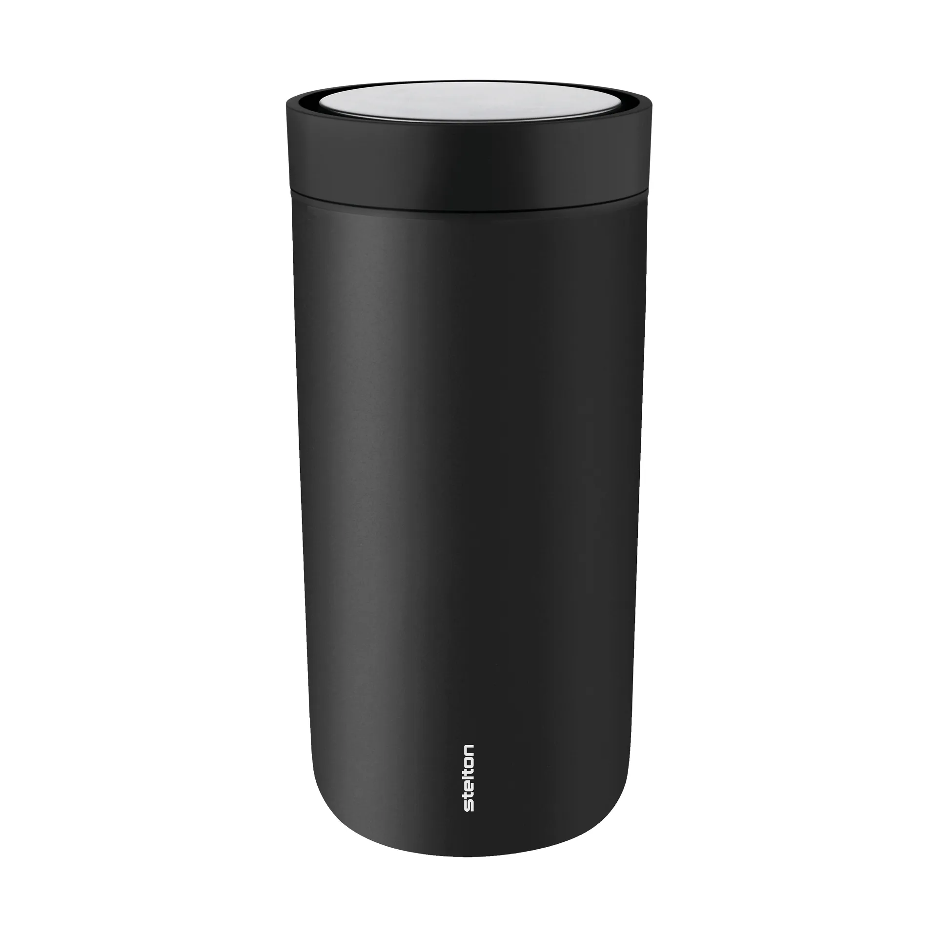 To Go Click マグ 0.4 L, Soft black Stelton | ステルトン