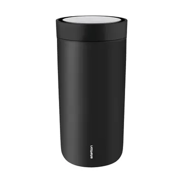 To Go Click マグ 0.4 L - Soft black - Stelton | ステルトン