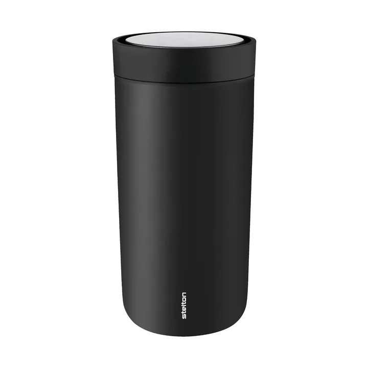 To Go Click マグ 0.4 L - Soft black - Stelton | ステルトン